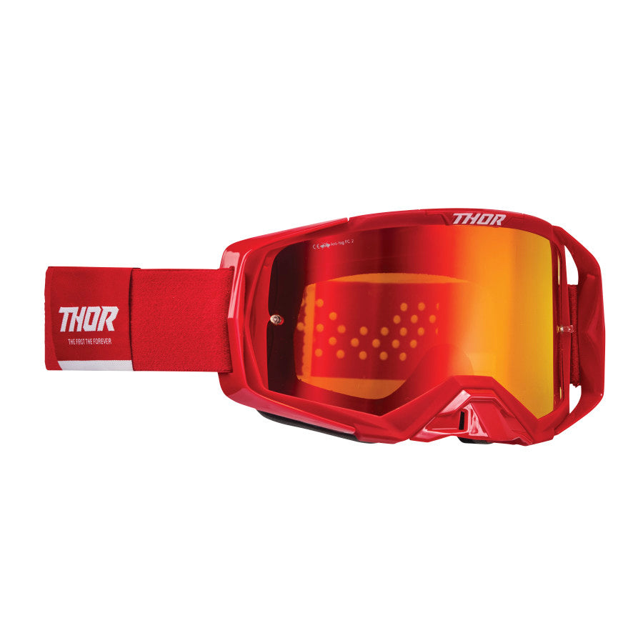 Мотокрос очила THOR ACTIVATE RED/WHITE