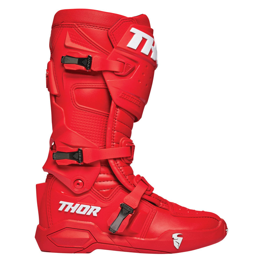 Мотокрос ботуши THOR RADIAL RED