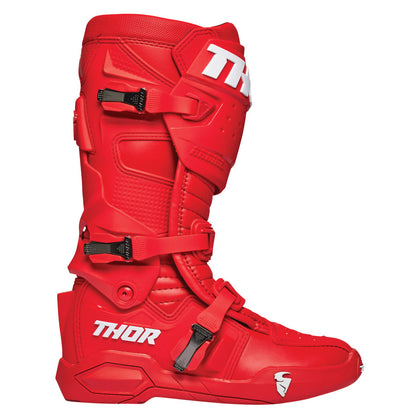 Мотокрос ботуши THOR RADIAL RED