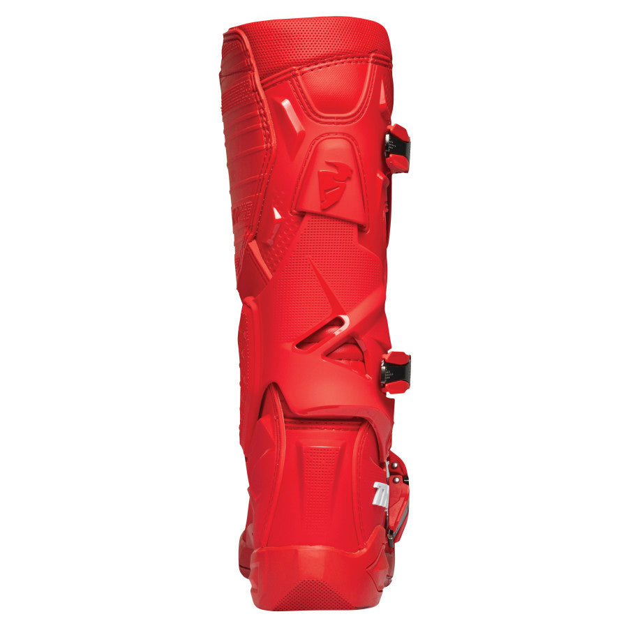 Мотокрос ботуши THOR RADIAL RED