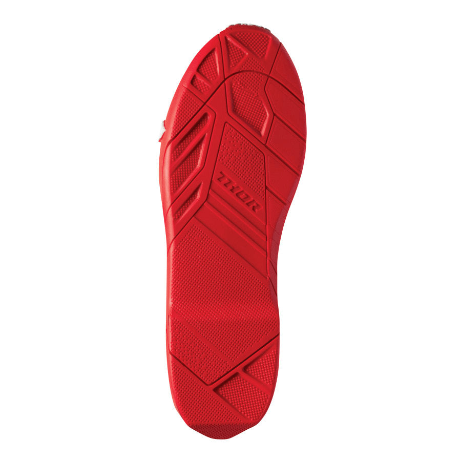 Мотокрос ботуши THOR RADIAL RED