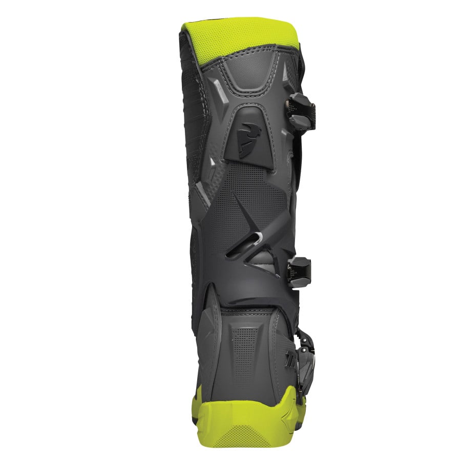 Мотокрос ботуши THOR RADIAL GRAY/FLO YELLOW BOOT