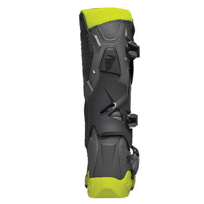 Мотокрос ботуши THOR RADIAL GRAY/FLO YELLOW BOOT