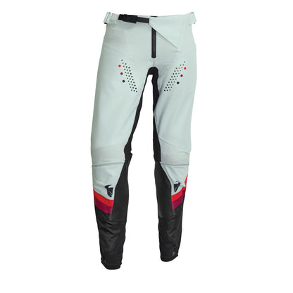 Дамски мотокрос брич THOR WOMENS PULSE REV BLACK/LIGHT MINT