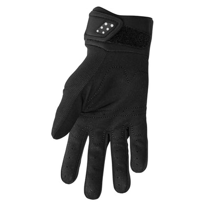 Дамски мотокрос ръкавици THOR WOMEN'S SPECTRUM BLACK/WHITE