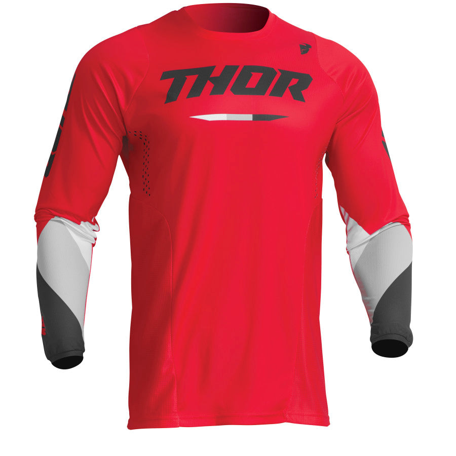 Детско мотокрос джърси THOR YOUTH PULSE TACTIC RED