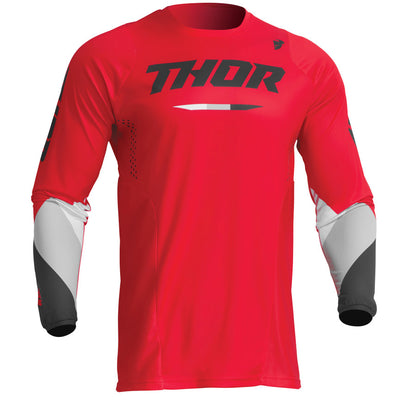 Детско мотокрос джърси THOR YOUTH PULSE TACTIC RED