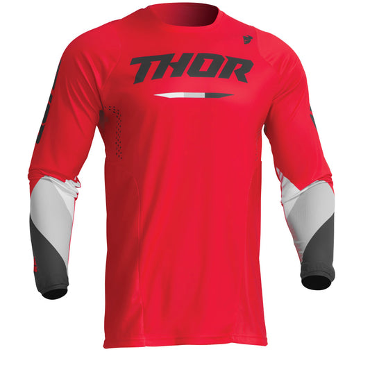 Детско мотокрос джърси THOR YOUTH PULSE TACTIC RED
