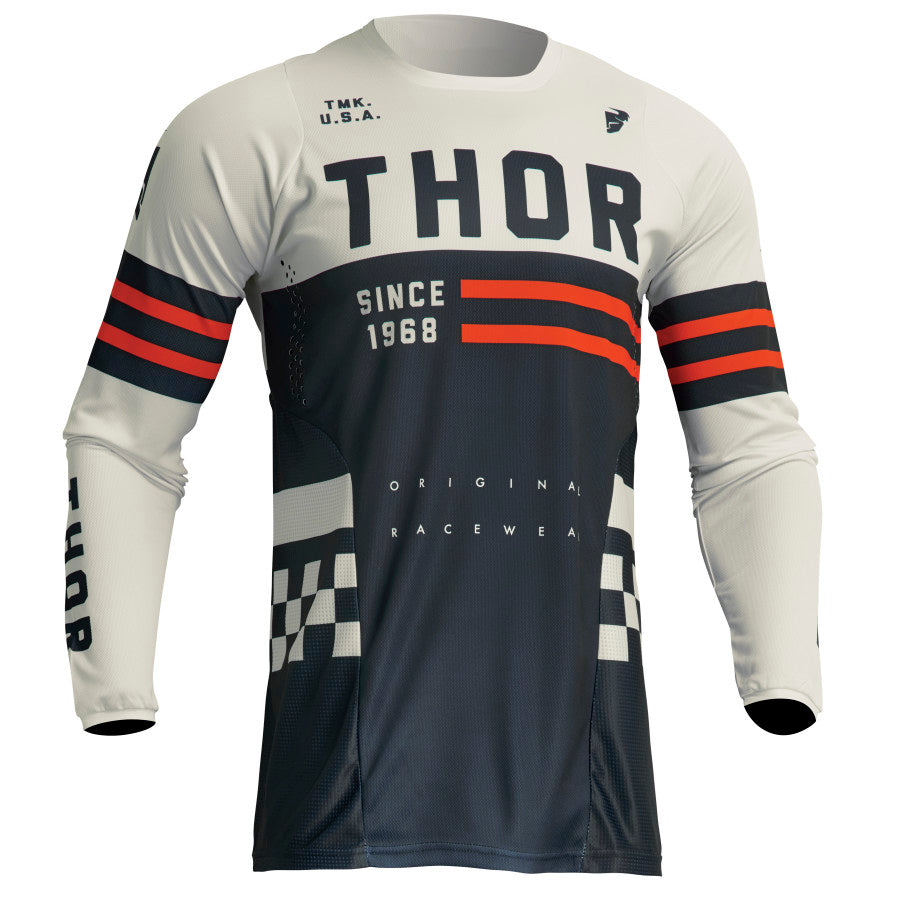 Детско мотокрос джърси THOR YOUTH PULSE COMBAT MIDNIGHT/VINTAGE