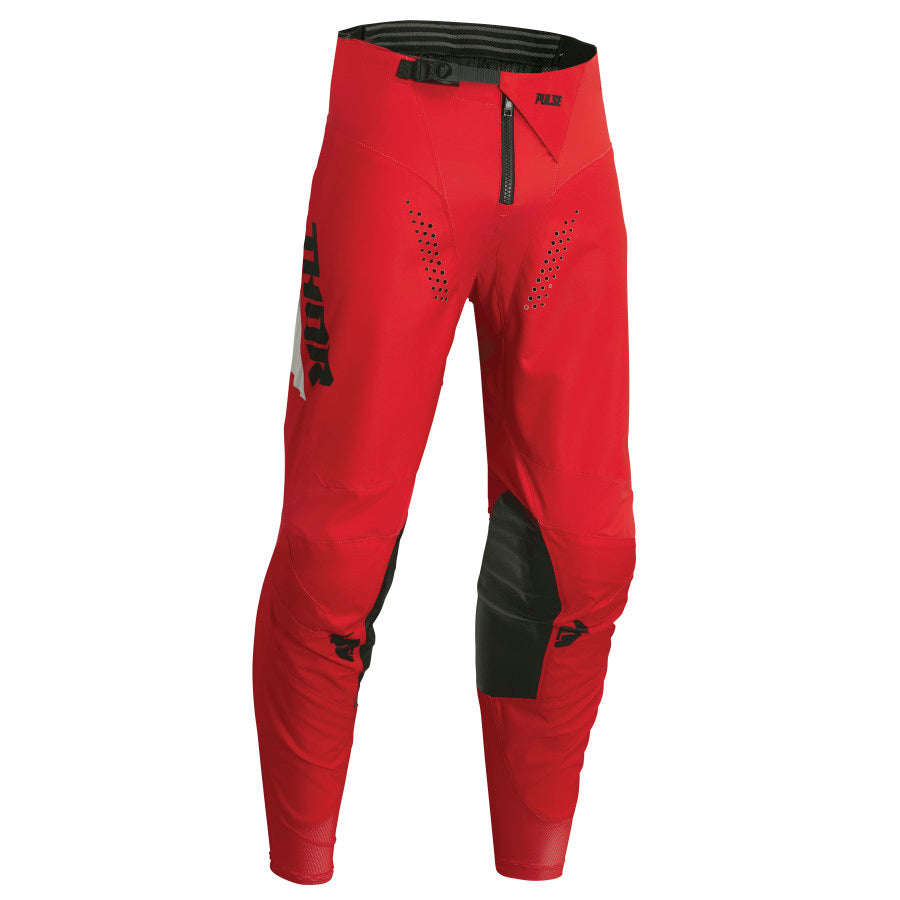 Детски мотокрос брич THOR YOUTH PULSE TACTIC RED