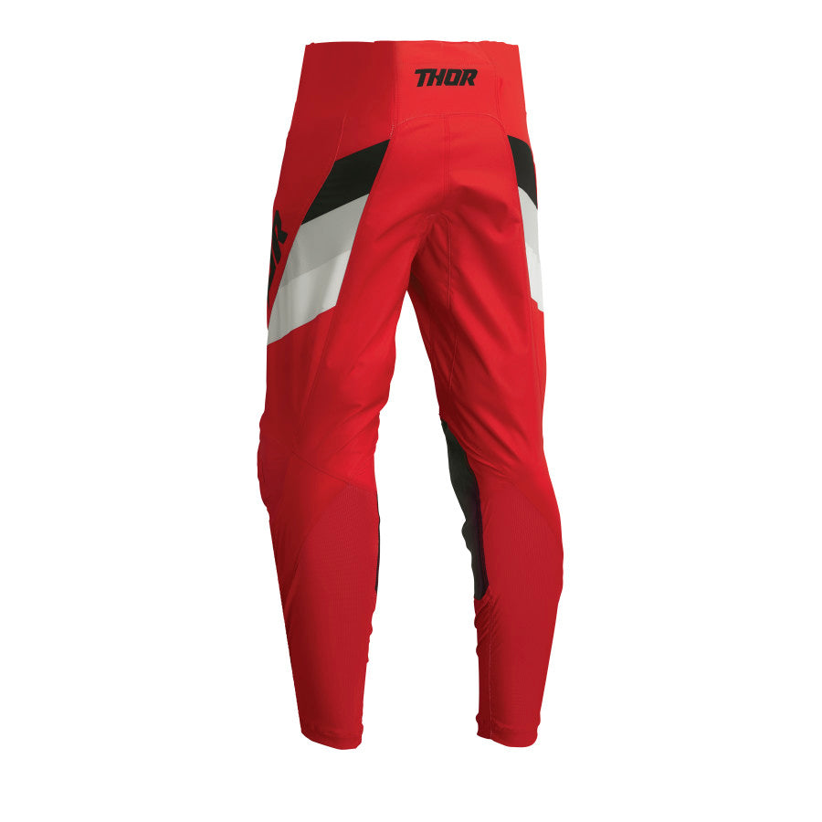 Детски мотокрос брич THOR YOUTH PULSE TACTIC RED
