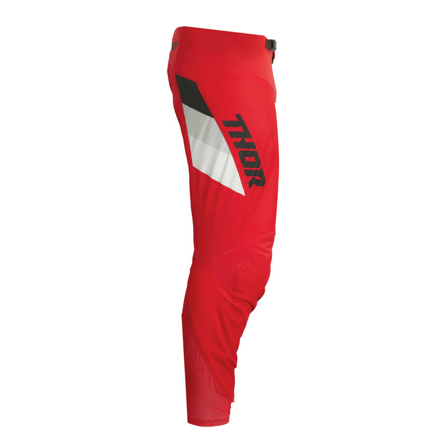 Детски мотокрос брич THOR YOUTH PULSE TACTIC RED