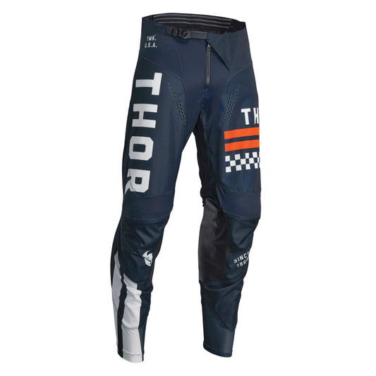 Детски мотокрос брич THOR YOUTH PULSE COMBAT MIDNIGHT/VINTAGE