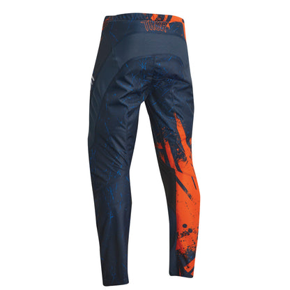 Детски мотокрос брич THOR YOUTH SECTOR GNAR MIDNIGHT/ORANGE