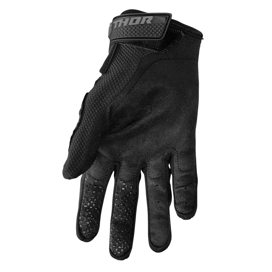 Детски мотокрос ръкавици THOR YOUTH SECTOR BLACK/GRAY