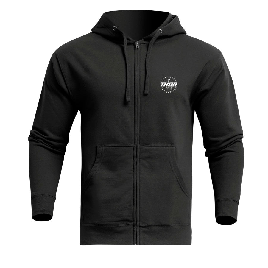 Суитшърт THOR STADIUM BLACK ZIP UP