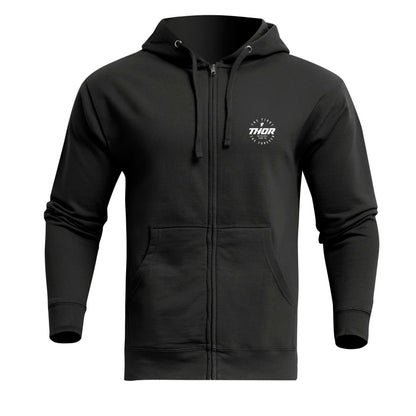 Суитшърт THOR STADIUM BLACK ZIP UP