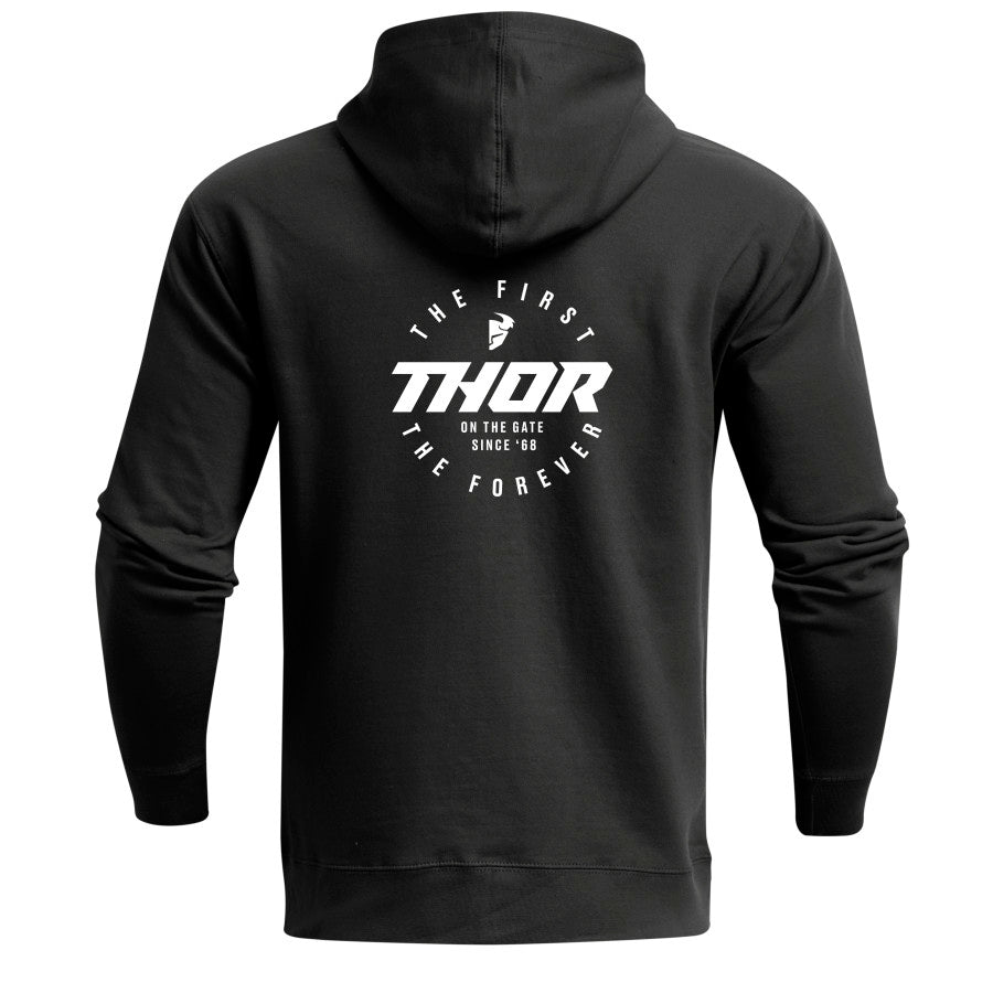 Суитшърт THOR STADIUM BLACK ZIP UP