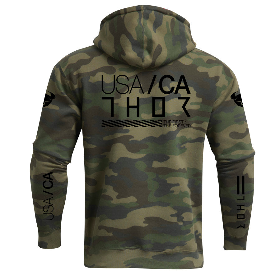 Суичър THOR DIVISION FOREST CAMO PULLOVER