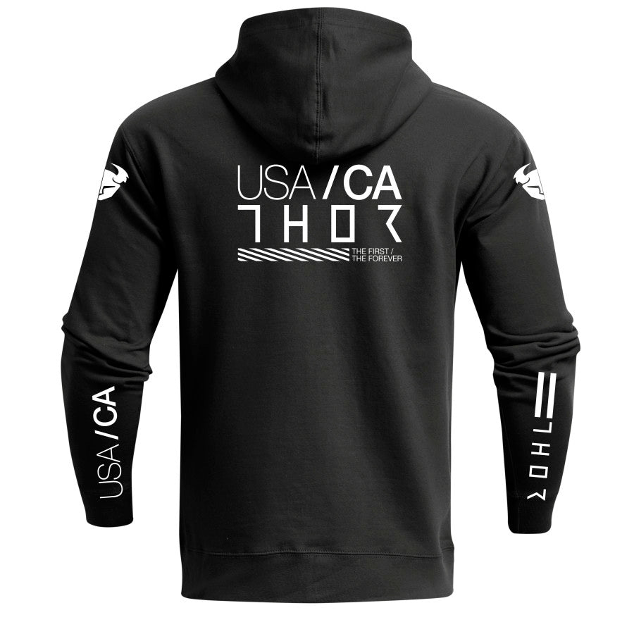 Суичър THOR DIVISION BLACK PULLOVER