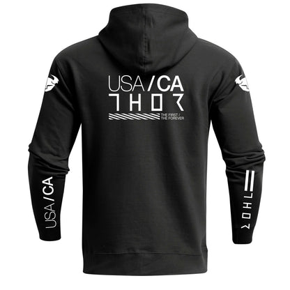 Суичър THOR DIVISION BLACK PULLOVER