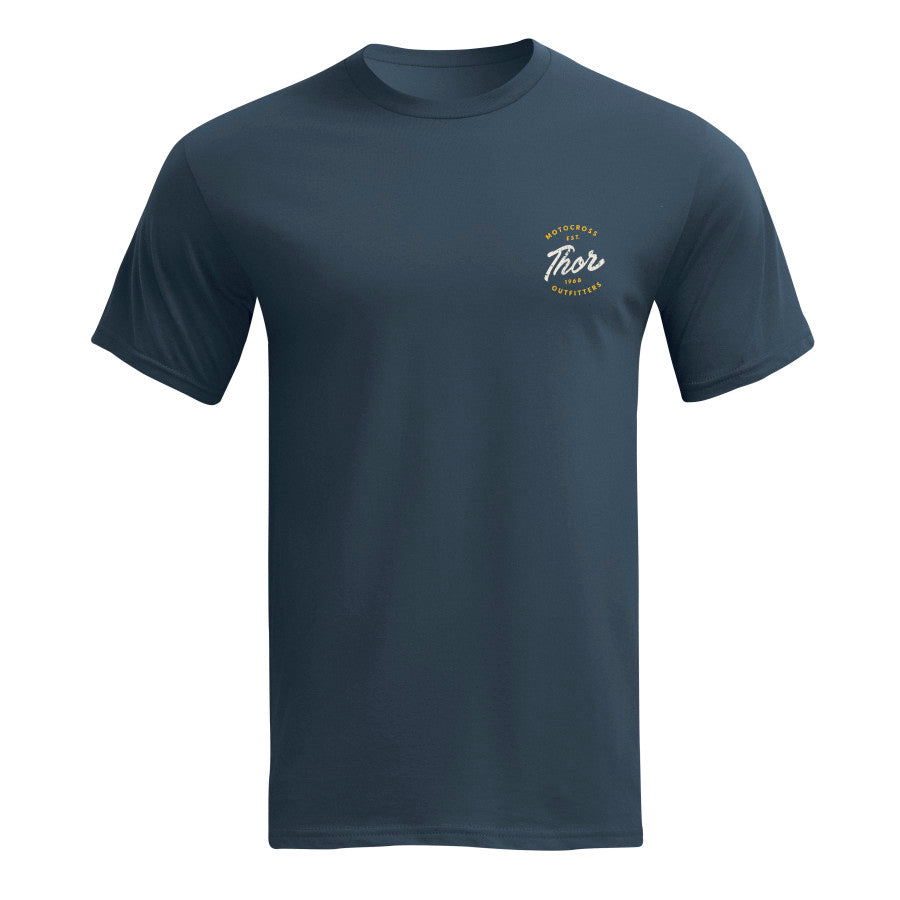 Мото тениска THOR CLASSIC NAVY TEE