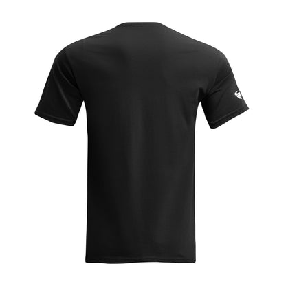 Мото тениска THOR TECH BLACK TEE
