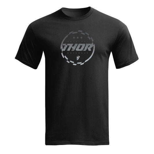 Мото тениска THOR HALO BLACK