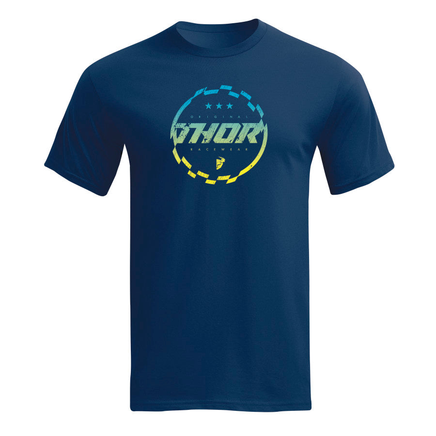 Мото тениска THOR HALO NAVY
