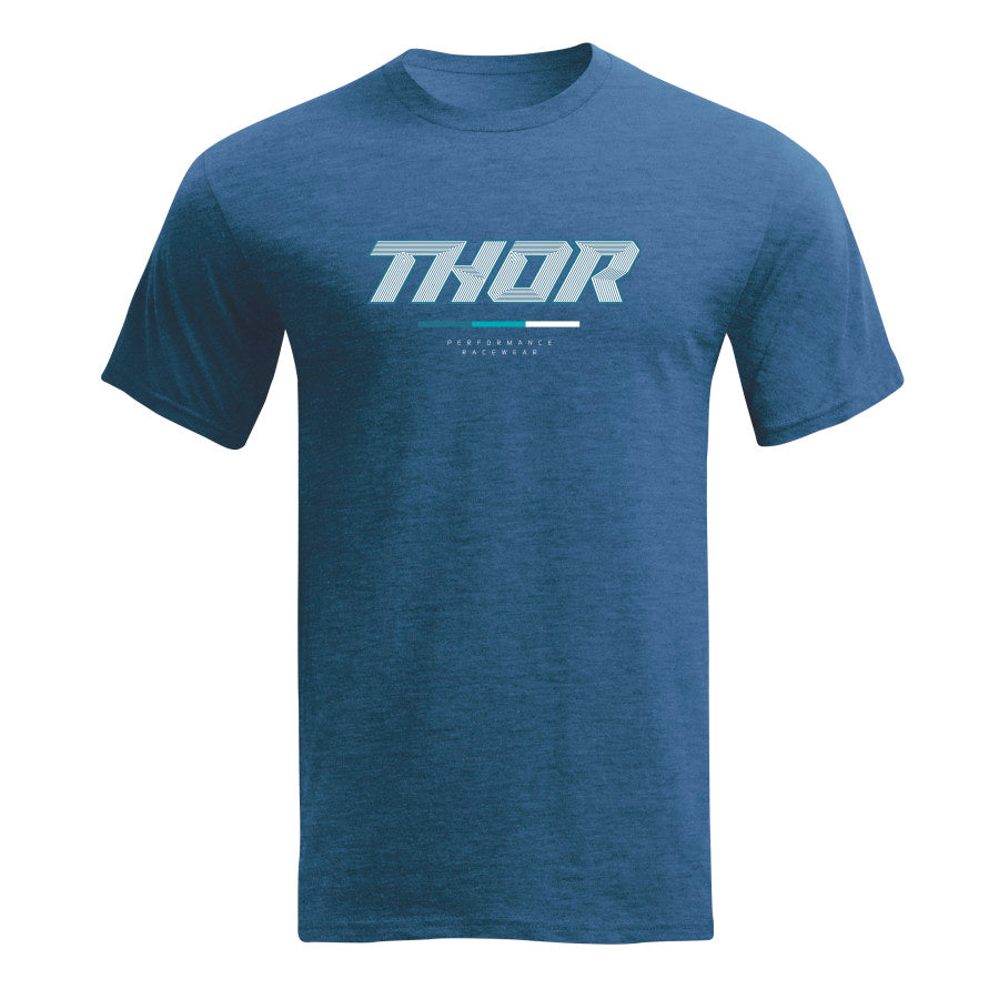 Мото тениска THOR CORPO DARK HEATHER BLUE