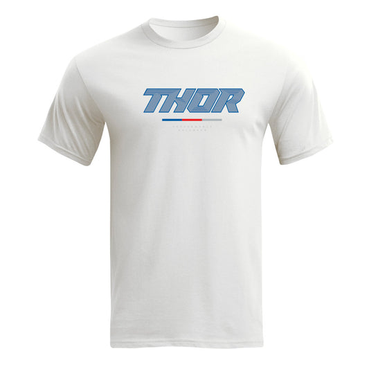 Мото тениска THOR CORPO WHITE