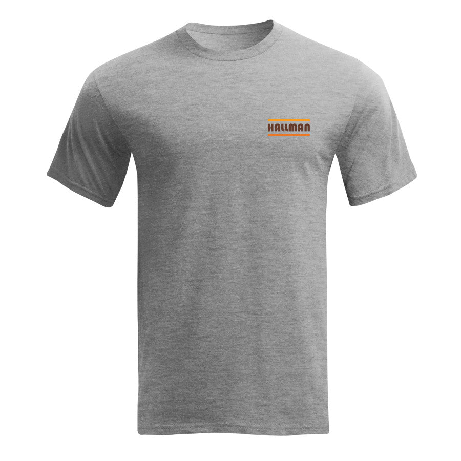Мото тениска THOR HALLMAN LEGACY GRAPHITE HEATHER