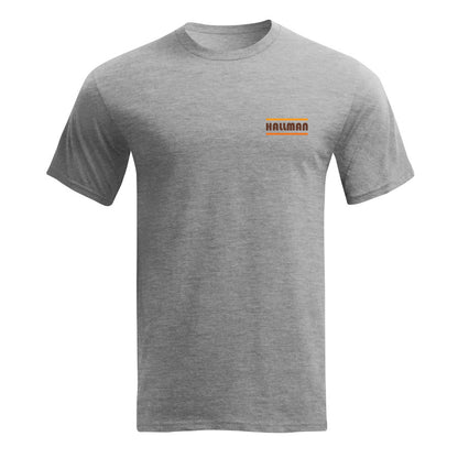 Мото тениска THOR HALLMAN LEGACY GRAPHITE HEATHER