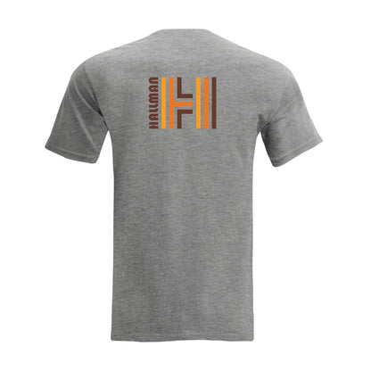 Мото тениска THOR HALLMAN LEGACY GRAPHITE HEATHER
