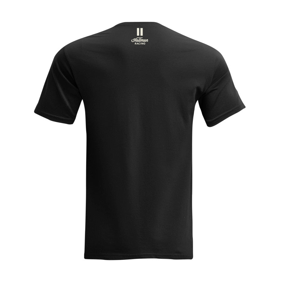 Мото тениска THOR HALLMAN HERITAGE BLACK