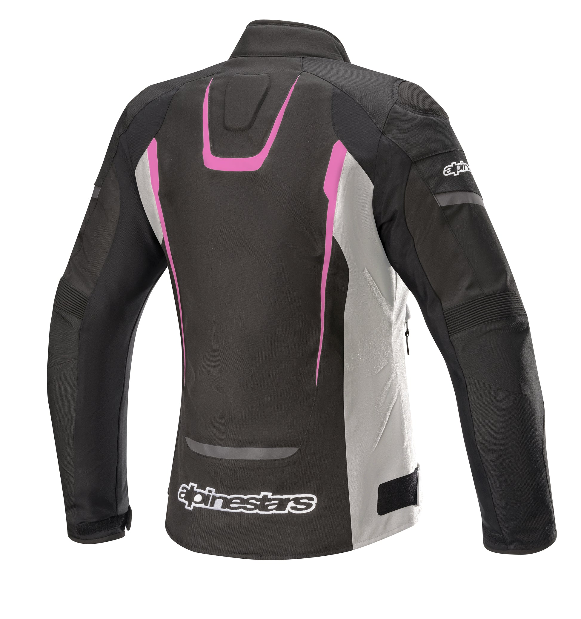 Дамско яке ALPINESTARS Stella T-Jaws v3 Waterproof BLACK/PINK