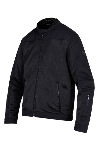 Текстилно яке JOHN DOE Aero Mesh BLACK