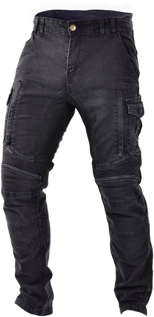 Мото дънки TRILOBITE 1664 ACID SCRAMBLER BLACK