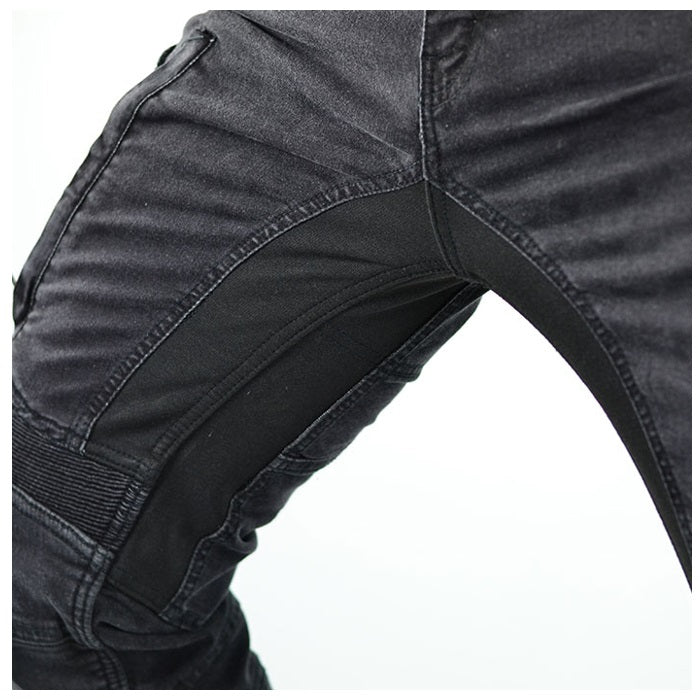 Мото дънки TRILOBITE 1664 ACID SCRAMBLER BLACK