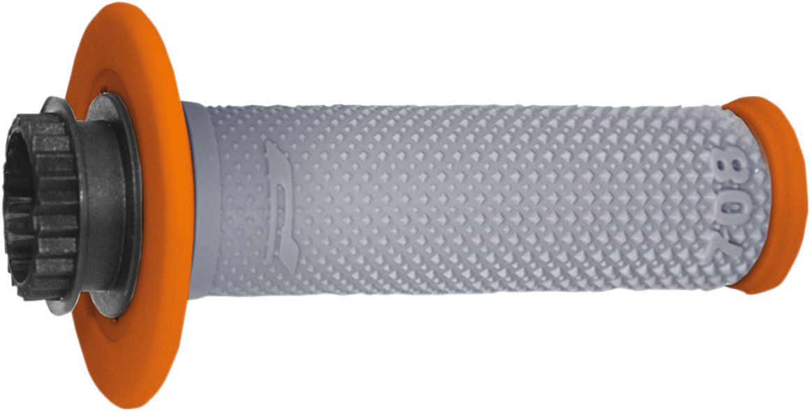 Мотокрос ръкохватки PROGRIP 708 Lock-On Locking ORANGE/GREY