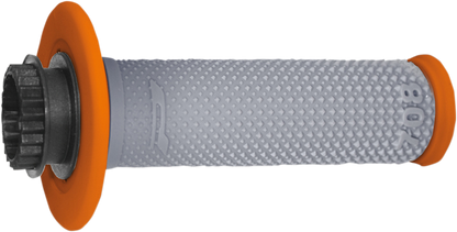 Мотокрос ръкохватки PROGRIP 708 Lock-On Locking ORANGE/GREY