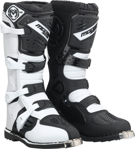 Мотокрос ботуши MOOSE RACING QUALIFIER BLACK/WHITE