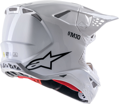 Мотокрос каска ALPINESTARS SM10 SOLID WHT