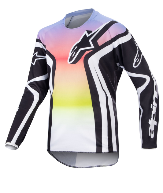 Детско мотокрос джърси ALPINESTARS Racer Semi MULTI