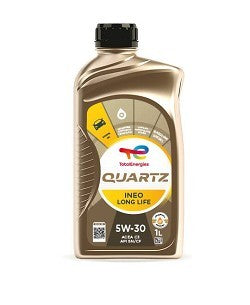 TOTAL QUARTZ INEO L LIFE 5W30 - 1L автомобилно масло TOTAL