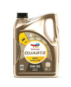 TOTAL QUARTZ INEO L LIFE 5W30 - 5L автомобилно масло TOTAL