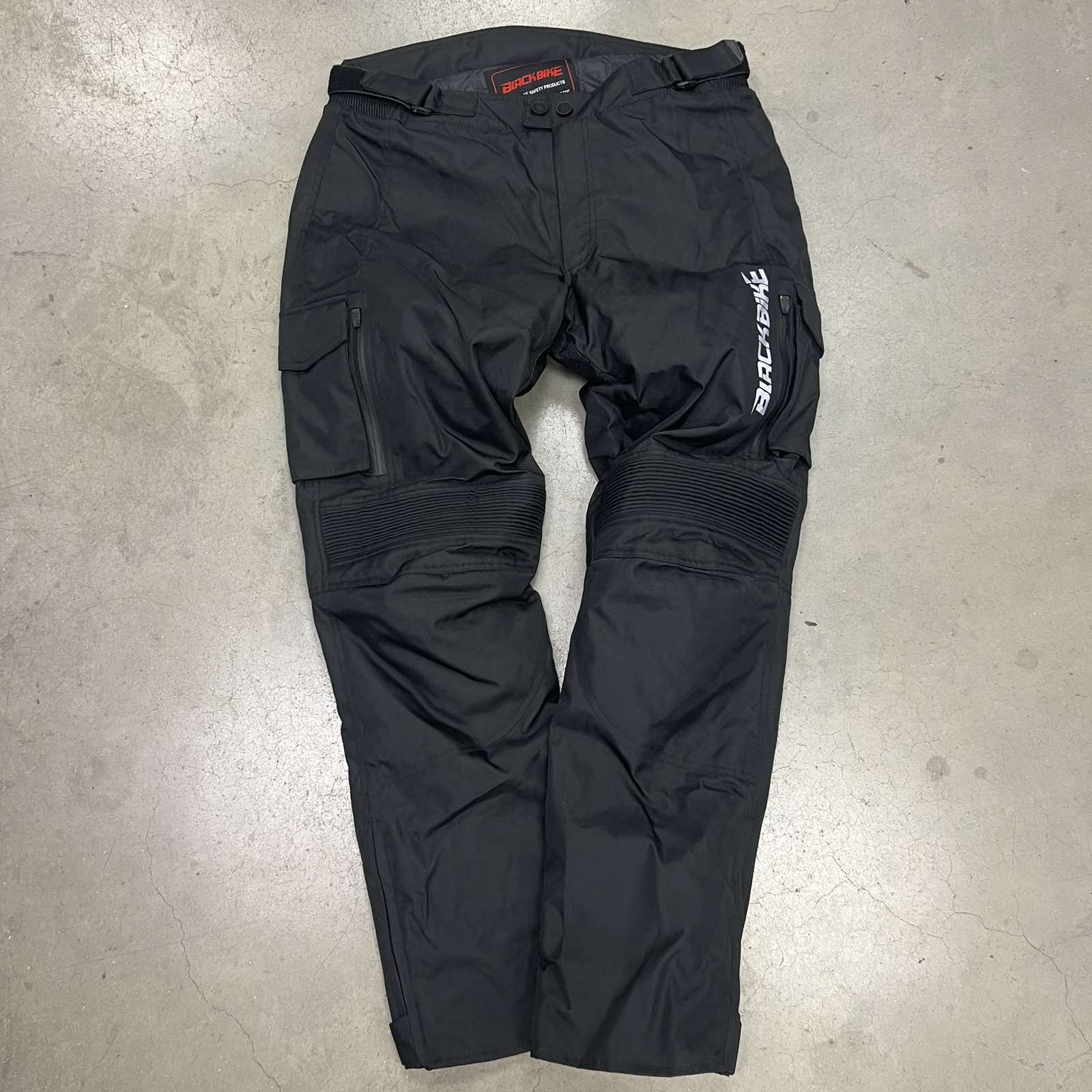 Мото панталон BLACK BIKE CARGOPANTS - ПОСЛЕДНА БРОЙКА/OUTLET