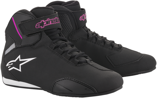Дамски мото боти ALPINESTARS SEKTOR BLACK/PINK
