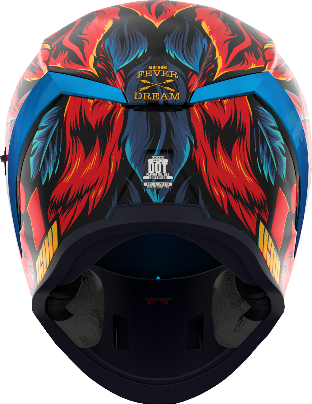 Каска ICON Airform™ Fever Dream BL