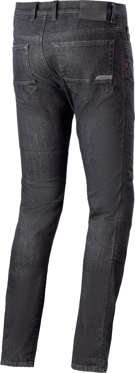 Мото дънки ALPINESTARS Cerium Tech-Stretch BLACK CE A